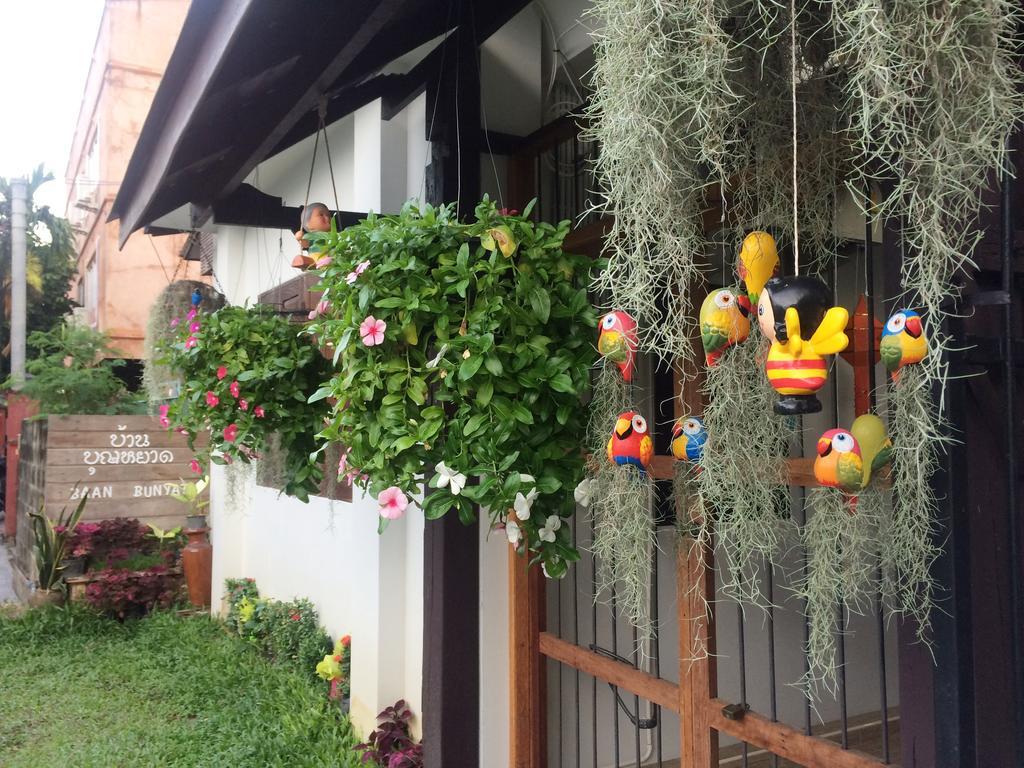 Hotel Baan Bunyat Chiang Mai Exterior foto